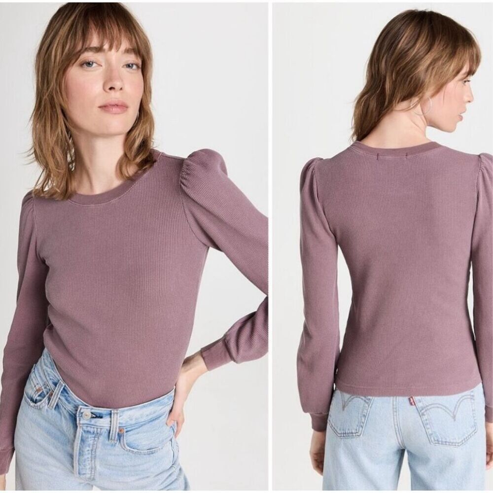 AMO Women's Long Sleeve Top - Mauve